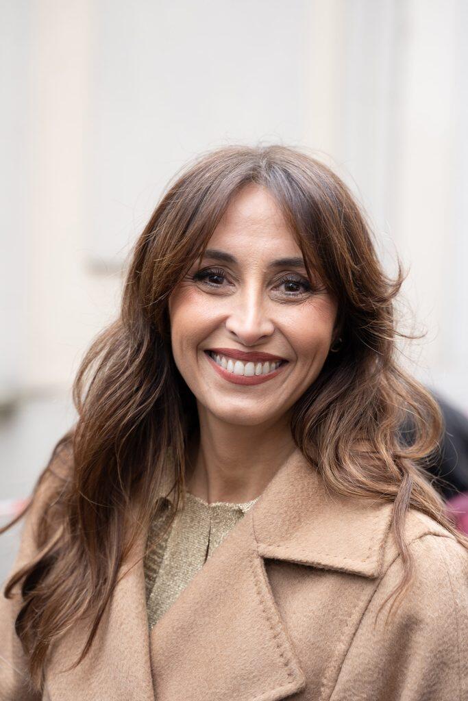 Fashion portrait di donna Benedetta Rossi realizzato alla Milano Fashion Week.